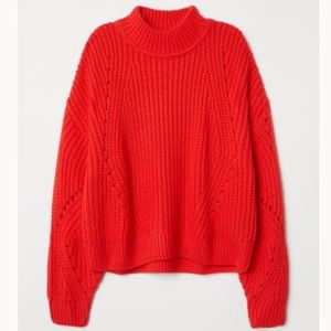 🆕H&M Rib-knit Sweater